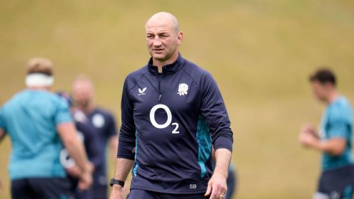 RFU make decision on Steve Borthwick future after ‘detailed and robust review’ of Six Nations campaign