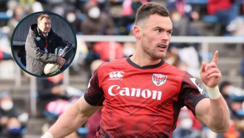 Springboks star’s heroics helps to clinch emphatic win over champions while ex-All Blacks coach’s side keep play-off hopes alive