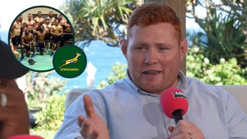 Springboks stars revisit ‘absolute madness’ behind infamous World Cup photo that led to doping accusations: ‘We lost four kilos a day’