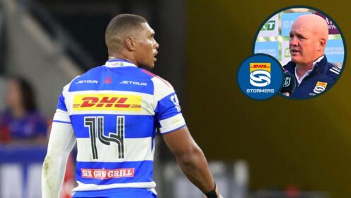 Damian Willemse’s wing experiment ‘can’t’ continue as John Dobson concedes Stormers must get ‘selections right’