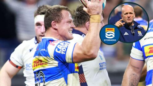 John Dobson reveals Deon Fourie’s selfless act as Springboks veteran ‘stood himself down’