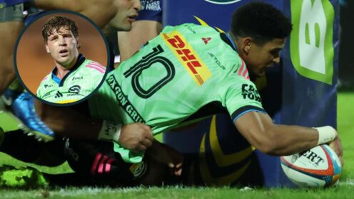 Zebre v Stormers: Five takeaways as ‘confident’ Sacha Feinberg-Mngomezulu and Springboks snub shine to overcome ‘dogged’ hosts