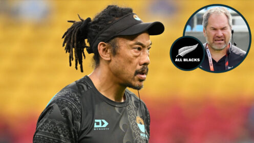 Why Tana Umaga is ‘never one to assume’ about adding to his All Blacks legacy and his blunt revelation about Moana Pasifika role