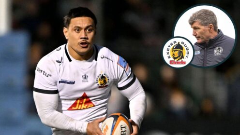 Exeter Chiefs boss reveals ‘challenge’ facing ‘world class’ Len Ikitau as injury update offered