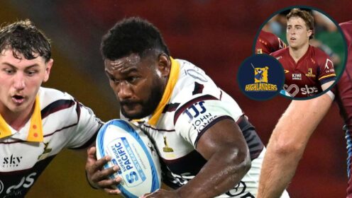 Highlanders player ratings: All Black’s brilliance comes ‘too late’ after pack overwhelmed by physical Blues
