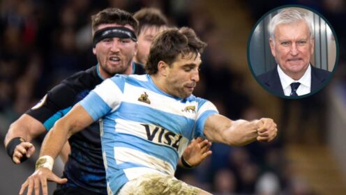 RFU chief weighs into Tom Curry-Felipe Contepomi bust-up after investigation launched