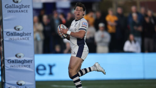 Newcastle Red Bulls v Bristol Bears: Result, scorers, match stats, line-ups
