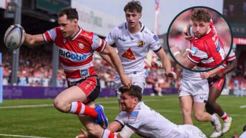 Gloucester v Exeter Chiefs: Five takeaways as Lions star is ‘the difference maker’ for hosts and rookie back-row puts himself onto ‘national radar’