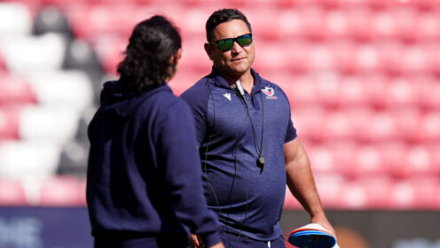 Rugby World Cup suffers first coaching casualty as pool stage ends