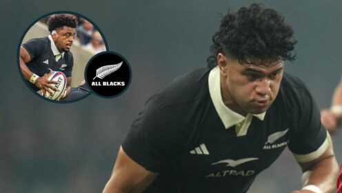 Murray Mexted’s All Blacks back-row verdict as ‘six guys’ in contention but Wallace Sititi ‘confusing things’