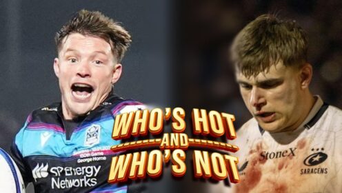 Who’s hot and who’s not: ‘Delicious demonstration’ cooked up by Glasgow on weekend featuring worrying ‘lack of bite’ from Saracens and Munster