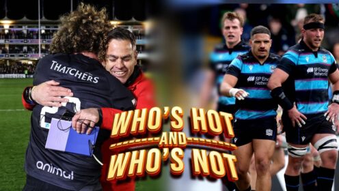 Who’s hot and who’s not: Bath provide ‘sharp’ Champions Cup reminder, Dragons fire up ‘dream’ and Warriors become the Glasgow ‘Wobblers’