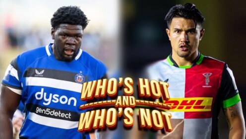 Who’s hot and who’s not: Bath B team ‘fireworks’, latest Noah Caluori ‘treat’, Super Rugby’s ‘super popularity’ and ‘wretched’ Harlequins