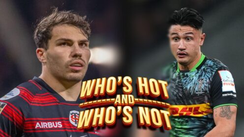 Who’s hot and who’s not: Toulouse’s ‘unstoppable magician’, Saints’ ‘supposed second-string’ and ‘shambolic’ Harlequins