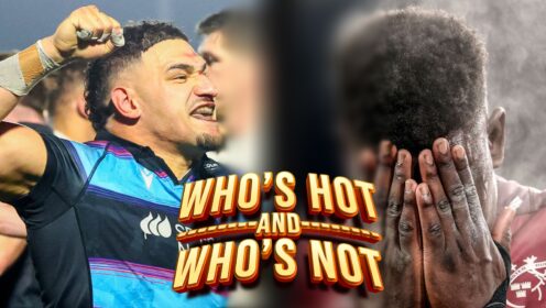 Who’s hot and who’s not: ‘Transformed’ Glasgow, Munster ‘misery’ and the ‘only upside’ to Scott Robertson ‘mess’