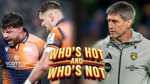 Who’s hot and who’s not: Ronan O’Gara a ‘no-show’ after Leinster loss and a ‘memorable weekend’ for Scottish clubs in Champions Cup