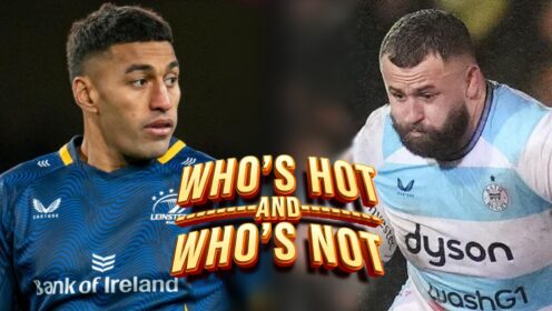 Who’s hot and who’s not: Rassie Erasmus’ new Springboks deal, Rieko Ioane’s Leinster reception and England star’s injury