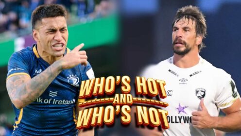 Who’s hot and who’s not: All Black ‘finally’ fires, French dominate Champions Cup, South Africans bow out and lack of Leicester ‘criticism’
