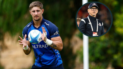 Les Kiss reveals how he expects one of Zac Lomax’s ‘key strengths’ to help Western Force in his rugby union debut